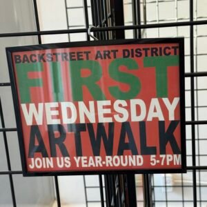 Palm Springs Backstreet Artwalk Oct. 2025