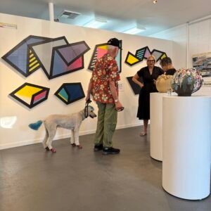 Palm Springs Backstreet Artwalk Oct. 2025