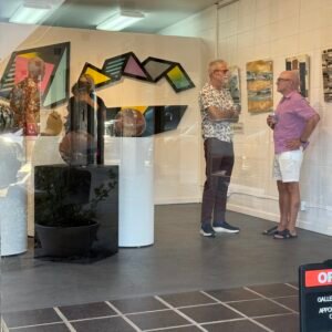 Palm Springs Backstreet Artwalk Oct. 2025