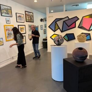 Palm Springs Backstreet Artwalk Oct. 2025