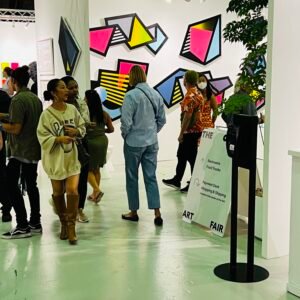 Abstract paintings by Steve Hodowsky